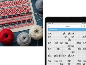 test av strikkeoppskrifter på engelsk vs norsk