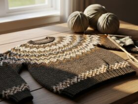 tusseladd genser oppskrift